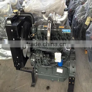 K4102ZD Water-cooled 4-cylinder Used Small Diesel Engines for Sale thumbnail-1