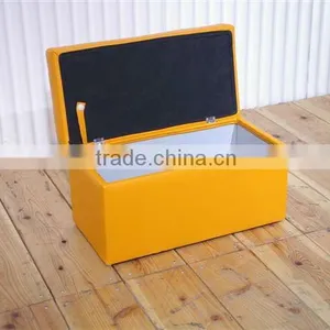 Multifunctional Modern Two Seat Square Stool With Storage thumbnail-3
