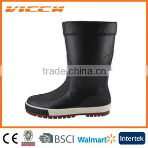 Black High Cold-resistant Material of Fishing Wading Boots thumbnail-1