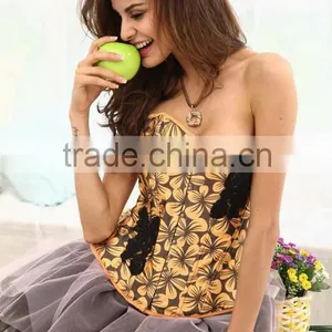 New Design Corset Blouse With High Quality thumbnail-1