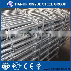 BS1139 Hot Dipped Galvanized Steel Scaffolding Pipe thumbnail-4
