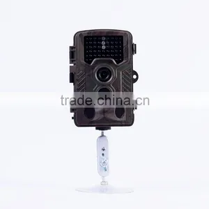 Black IR Game Hunting/scouting Camera Trail+32G Card Trail Cameras thumbnail-5