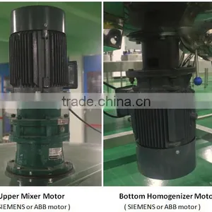 1000L Multi-functional Shampoo Mixing Machine thumbnail-6