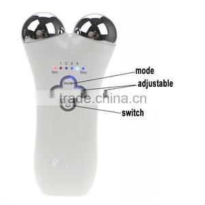 Oem Odm Best Lon Mini Lon EMS Facial Device With USB Charging for Skin Tightening thumbnail-2