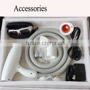 Laser Removal Tattoo Machine Q Switch Nd Yag Laser Machine 1 HZ Nd Yag Portable Tattoo Removal Machine thumbnail-4