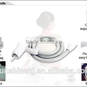 1500mj Salon Use Professional Tattoo Q Switch Laser Machine Removal Laser Machine Pigmented Lesions Treatment thumbnail-3