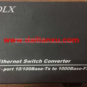 8channels 10/100M Fast Ethernet Fiber Optical Switch Fast Ethernet Fiber Optical Switch thumbnail-2