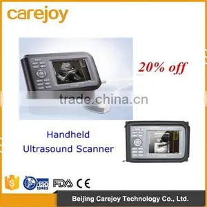 5.5 Inch Handheld/palm Ultrasound Scanner HandScan H8 With 3.5 Mhz Convex Probe Cheap Price thumbnail-1