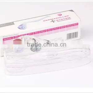 GTO Transparent Handle 540 Needle Microneedle Derma Roller thumbnail-1