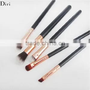 12pcs Rose Gold Pony Hair Comestic Powder Makeup Brushes Sets thumbnail-5