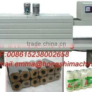 Heat Shrink Film Wrapping Machine for Charcoal Strip thumbnail-1