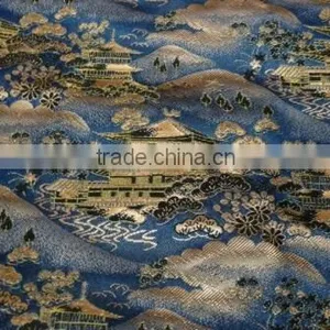 Nishijin-ori Japanese PC Keyboard Cover or Table Mat thumbnail-2