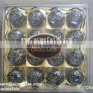 HACCP & ISO Hot Sell Sweet Compound Gift Chocolate Food thumbnail-2
