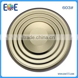 Cheap Price 603#153.4mm Baby Powder Can Lid Tinplate Bottom Lid thumbnail-2