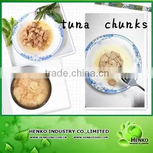 Canned Tuna Chunks in Oil thumbnail-1