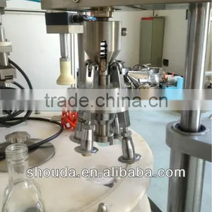 Syrup Glucose Jar Crimping Cap Machine thumbnail-1