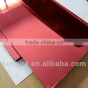 4mm Clear Float Glass / 4mm Hard Coated Low-e Glass thumbnail-1
