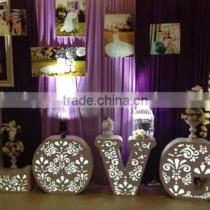 LDJ584 Wedding Party Decorative Led Alphabet Letters thumbnail-2