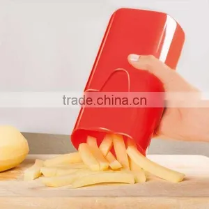 New Easy Chip Cutter Chipper Potato Chopper For Perfect French Fries Fry thumbnail-6