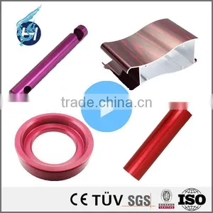 ISO9001 Professional Machinery Supplier Sewing Machine Vending Extruded Powder Frame Coated Aluminum Sliding Door Machining Part thumbnail-1