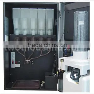 CE Approved Cool and Hot Type 10 Drinks for Coffee Vending Machines Suit for Italy thumbnail-2