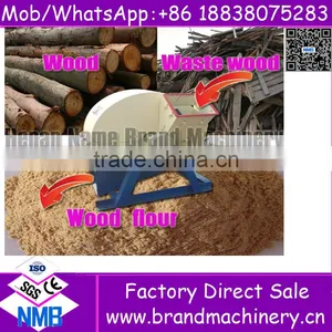 HIgh Performance Small Wood Branch Sawdust Chip Pallet Crusher Used Machine thumbnail-1