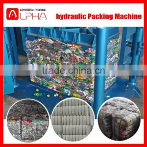 Hydraulic Press Packing Machine/Hydraulic Cotton Bale Press Machine/Hydraulic Press-Packing Machine thumbnail-5