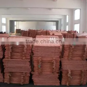 Copper Cathode 99.99% thumbnail-1