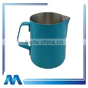 12oz 20oz 32oz 48oz 72Oz Stainless Steel Milk Jug Stainless Steel Tea Pot Stainless Steel Coffee Pot thumbnail-1
