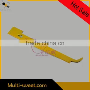 Promotion American Bee Keeping Yellow Honey Bee Galvanized J Hook Hive Tool thumbnail-1