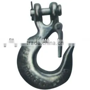 Marine Hardware H331 Forged Steel US Type Clevis Slip Hook With Latch China thumbnail-1