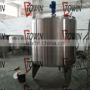 Stainless Steel 304/316 Industrial Chocolate Cooking Tank Machine for Sale thumbnail-5