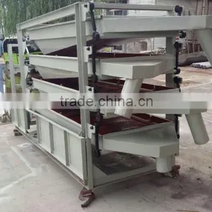 Large Capacity Penaut Sorter Machine/Peanut Sorting and Grading Machine/Raw Material Peanut Kernel Sorting Production Line thumbnail-3