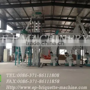 2t/h Complete Wood Pellet Manufacture Plant thumbnail-3