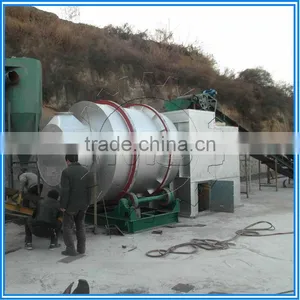 Fly Ash Tripple Pass Dryer Coal Ash Three Drum Dryer thumbnail-1