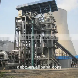 CE Approved Waste to Energy Plant Biomass Fluidizedbed Gasifier Gasification Power Generation System With Generator thumbnail-6