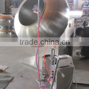 2012 Best Seller Fully Stainless Steel Wide Output Nuts Sugar Coating Machine thumbnail-1