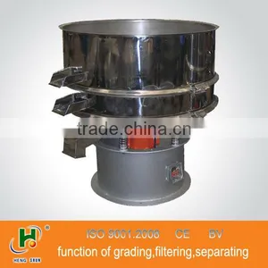 Hengyu Brand Double Deck Rotating Slurry Sieve Machine thumbnail-1