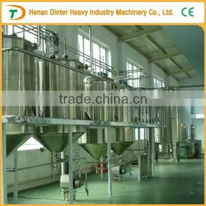 High Efficiency Small Scale Cottonseed Oil Refinery Plant thumbnail-1