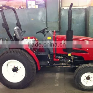 Tractor LZ254, 25HP, 4WD With Turf Tyre Mini Small Garden Tractor thumbnail-1