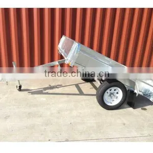Tandem Axle Cage Trailer Tandem Trailer thumbnail-6
