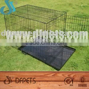 DFPets Durable DFW-006 Iron Dog Cage thumbnail-1