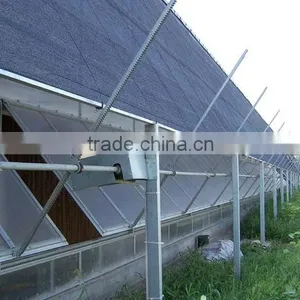 Mult-span Greenhouse Ventilation Rack and Pinion System thumbnail-1