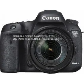 Canon - EOS 7D Mark II DSLR Camera With EF-S 18-135mm IS USM Lens Wi-Fi Adapter Kit thumbnail-1