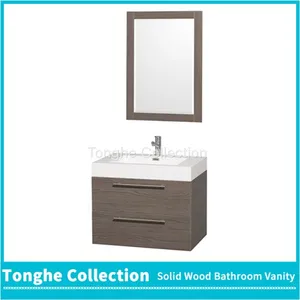 Wall Mounted PVC Melamine Bathroom Vanity Set thumbnail-4