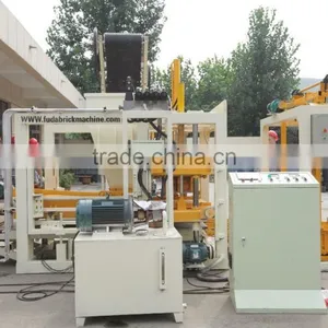 QT4-18 Full Auto Hydraform Full Auto Block Making Machine Sand Color Paver Brick Machine thumbnail-6
