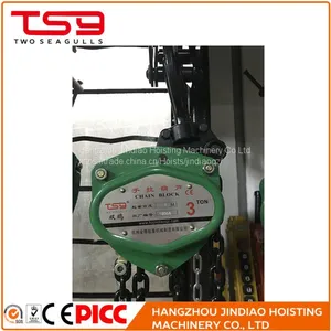 Bridge Construction Machine 5 Ton Vital Types of Chain Block thumbnail-4
