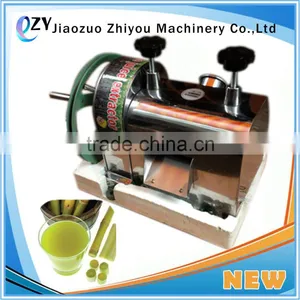2017 Newest Professional Sugar Cane Juicer Factory Made Commercial Sugarcane Juice Machine Sugar Cane Juice Extractor Machines thumbnail-1