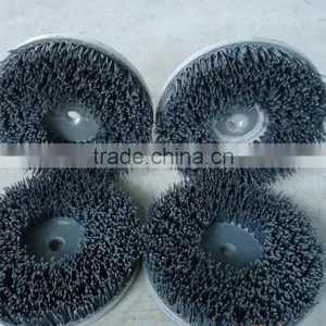 Bristle Disc Brush for Cleaning Runway thumbnail-1
