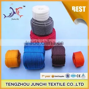 Junchi Polypropylene Rope pp 3 Strand Rope thumbnail-2